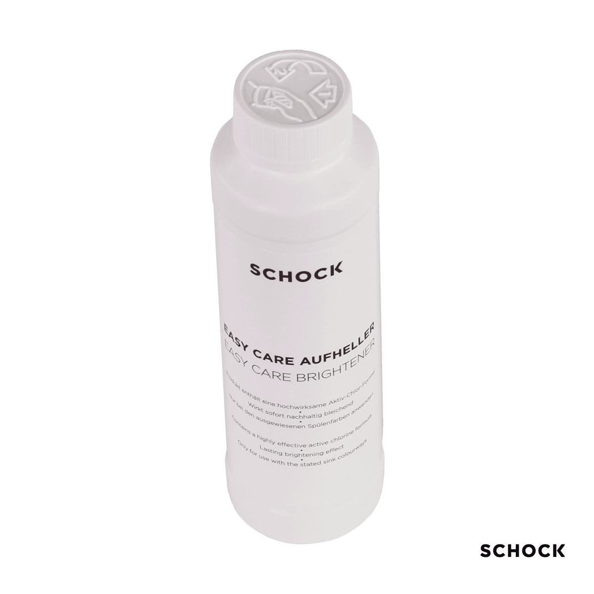 Easy Care Brightener Schock 629019 Μπουκαλάκι 250ml (για γρανιτένιο νεροχύτη)