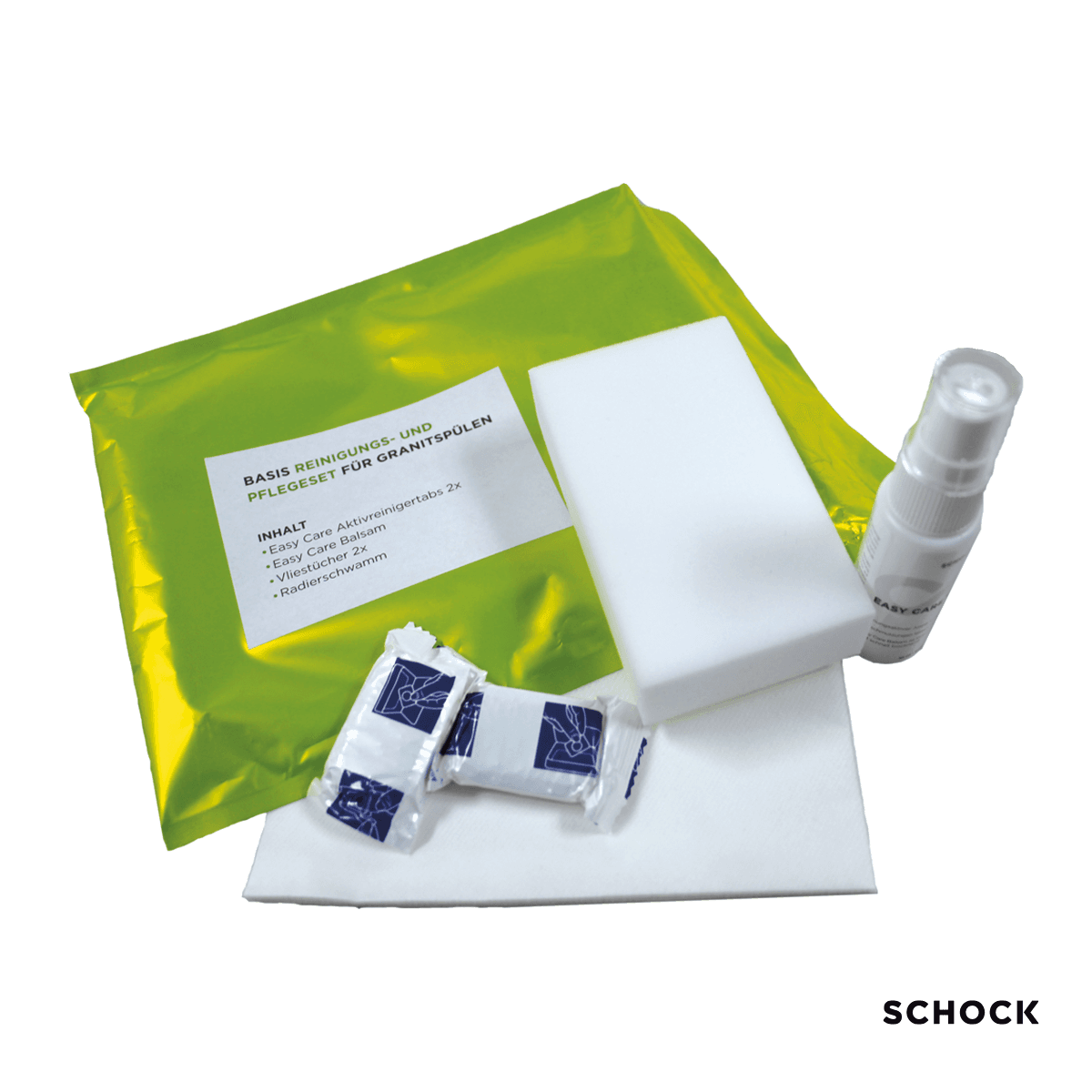 Basic Clean and Care Set Schock 629093 (για γρανιτένιο νεροχύτη)