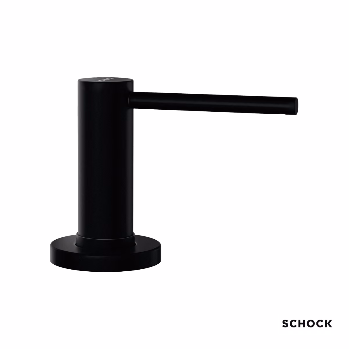 Dispenser Νεροχύτη 500ml Schock 629174-400 Puro Μαύρο (πώληση σε συνδυασμό με νεροχύτη Schock)