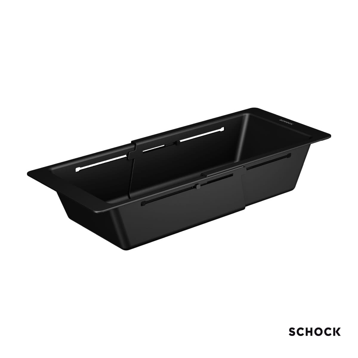 Μπωλ κρεμαστό επεκτεινόμενο ABS Schock 629739 18x40,3/49,4 εκ. Ανθρακί