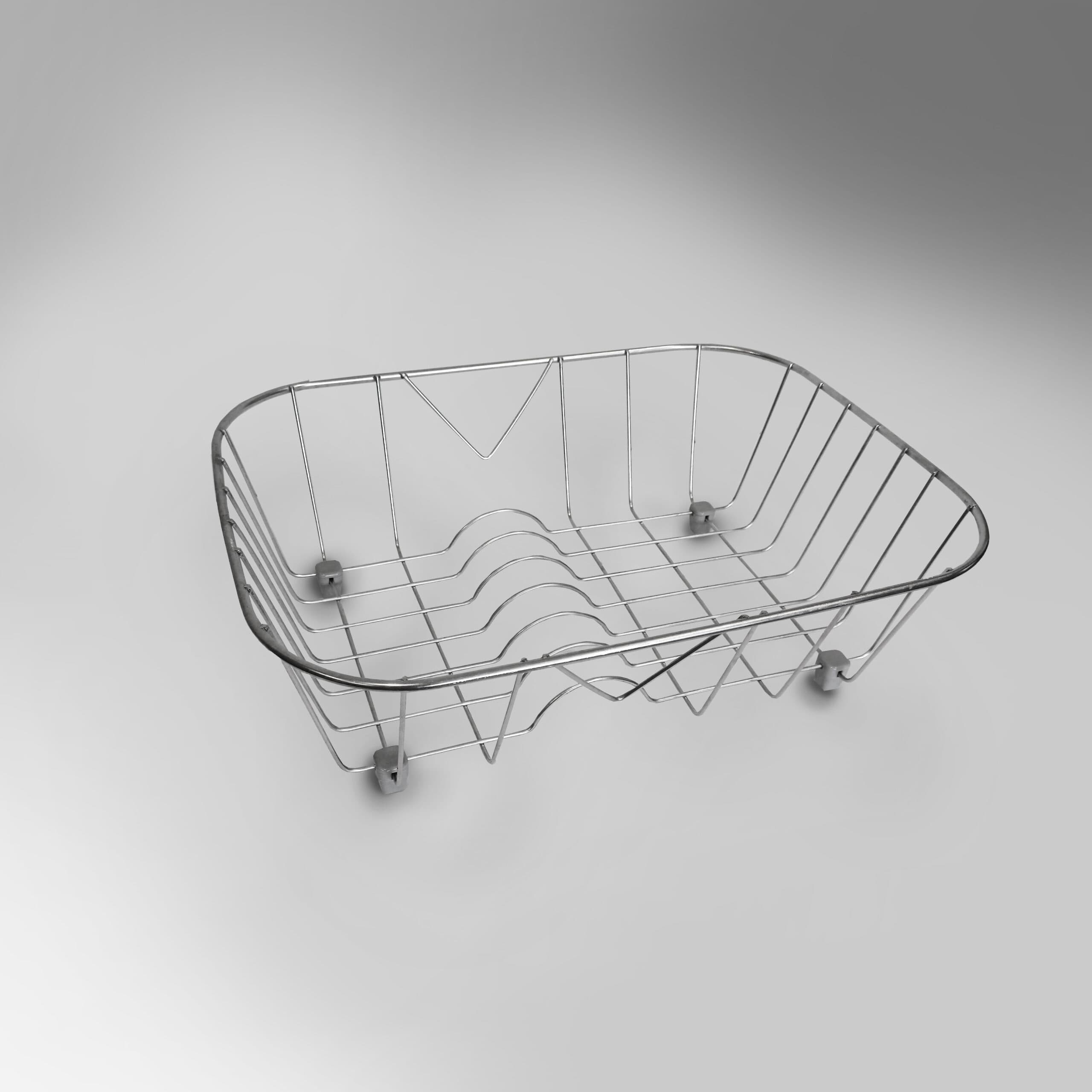 Καλάθι Επικαθήμενο Inox W12-110 39x29,5cm