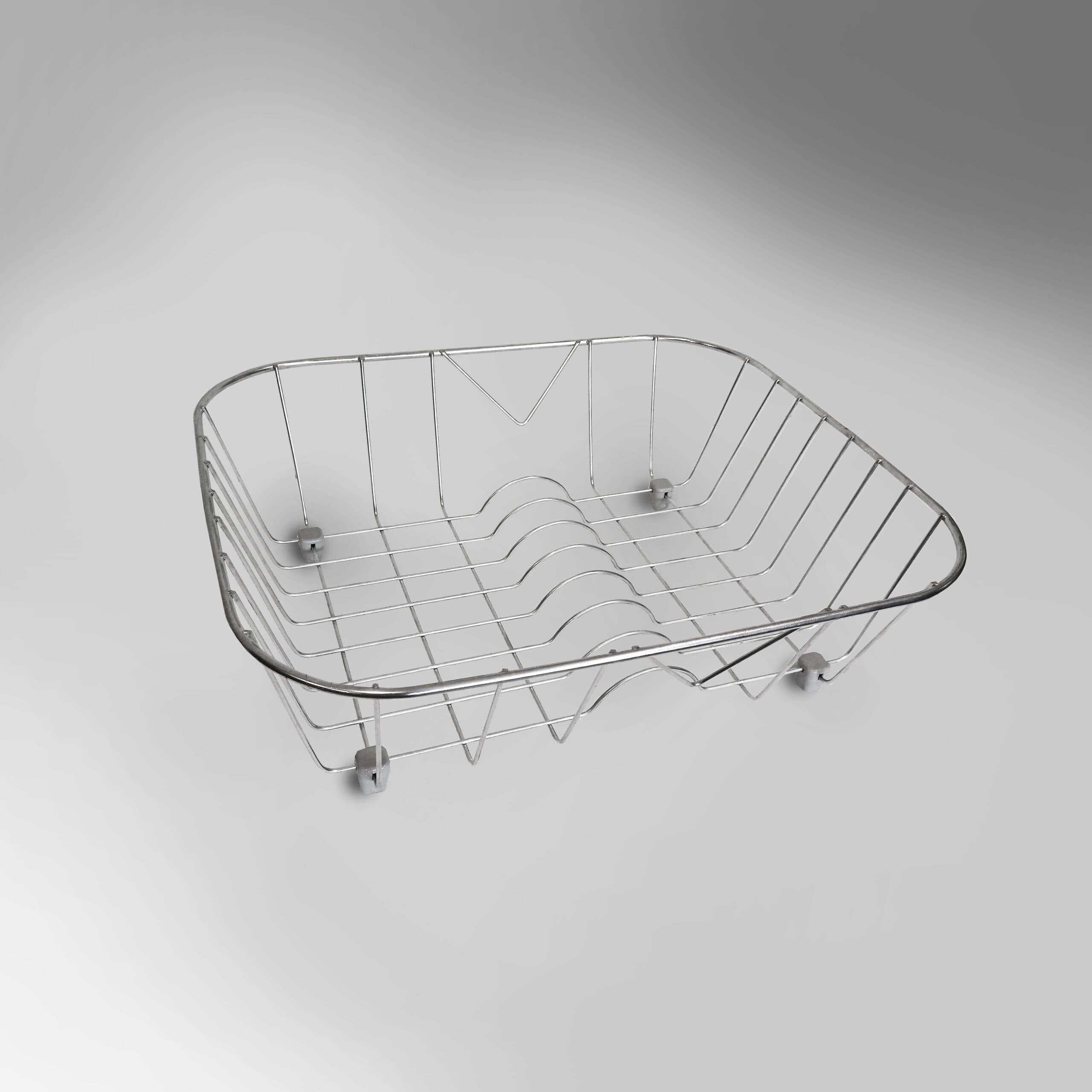 Καλάθι Επικαθήμενο Inox W15-110 33x39cm