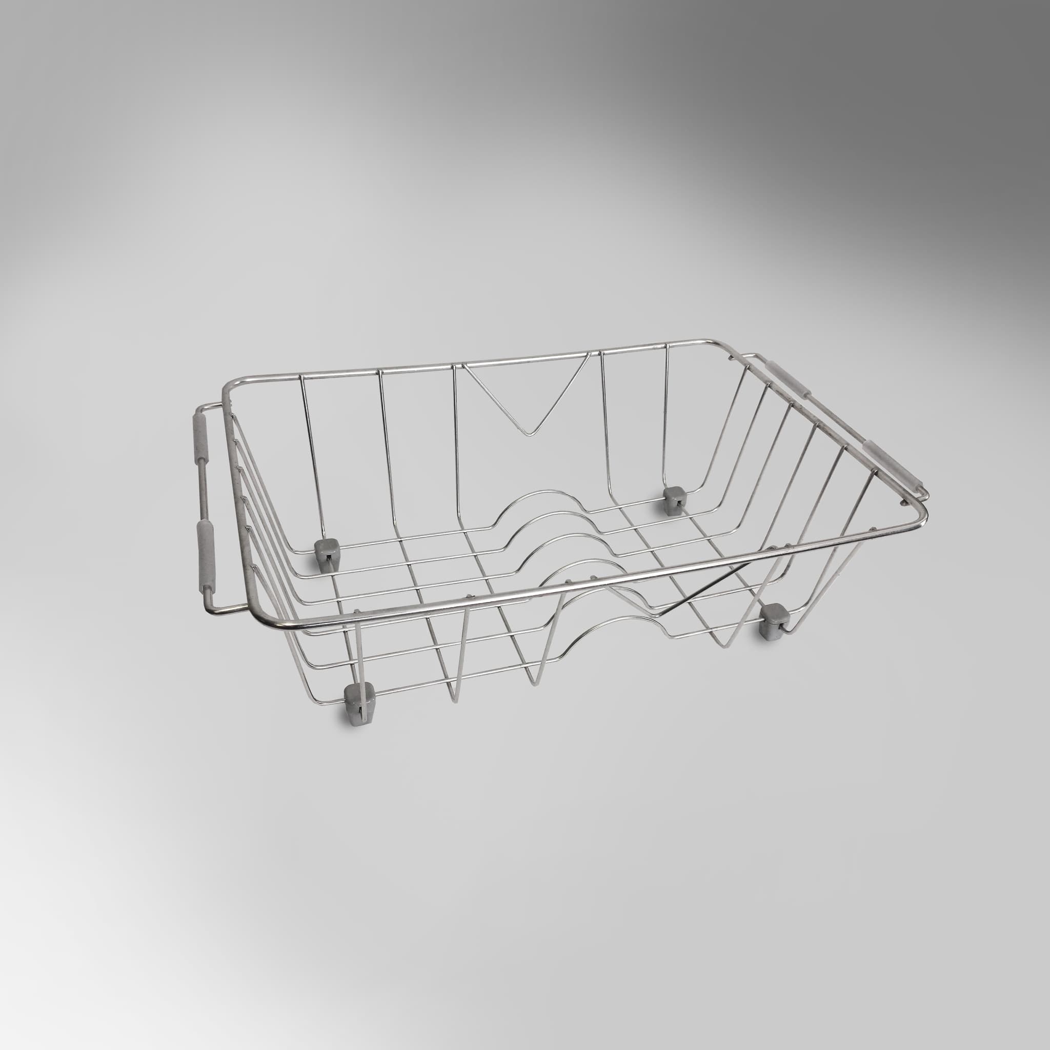 Καλάθι κρεμαστό Inox W23N-110 40x25cm