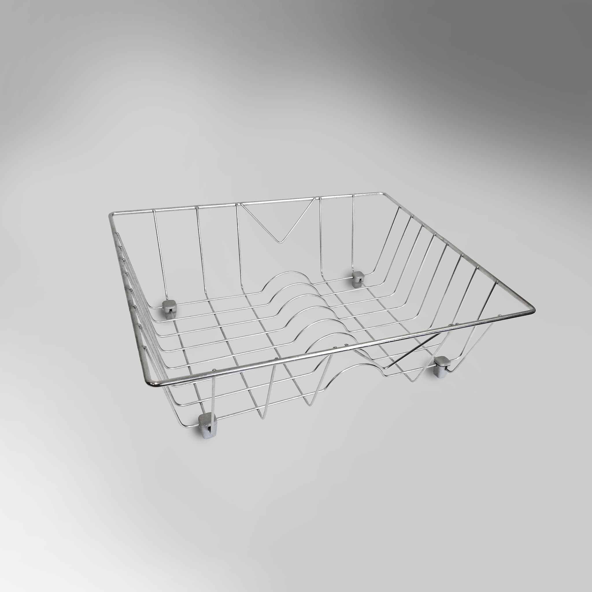 Καλάθι Επικαθήμενο Inox W24-110 37x31,5cm