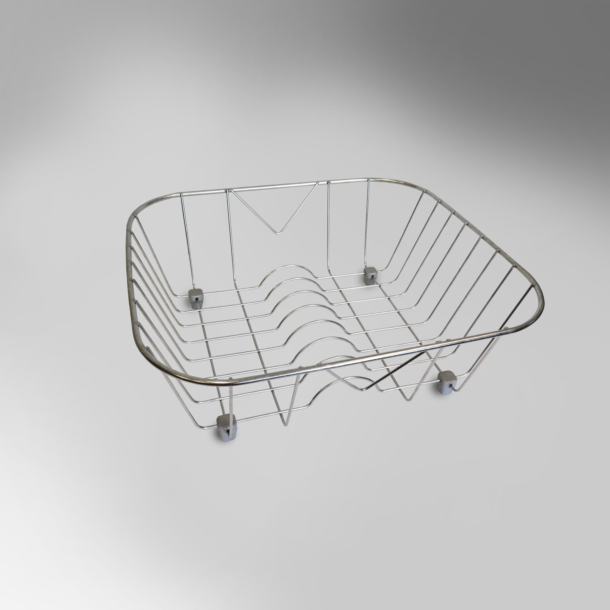 Καλάθι Επικαθήμενο Inox W25-110 35x31cm