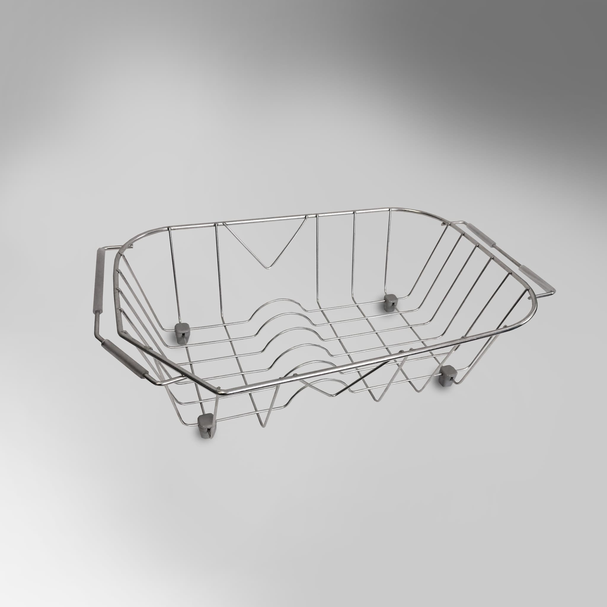 Καλάθι κρεμαστό Inox W26-110 40x26cm
