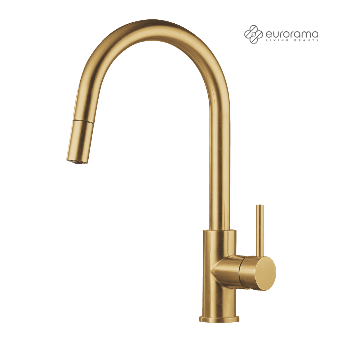 Μπαταρία κουζίνας Eurorama Inox 702600-211 Gold Brushed PVD Υ40cm