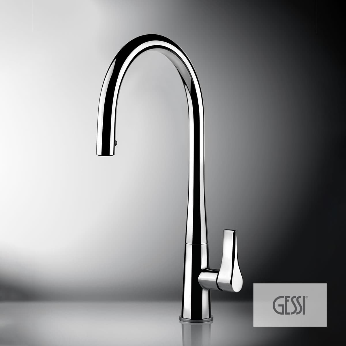 Μπαταρία κουζίνας Gessi Proton 17153-031 Chrome Υ41cm