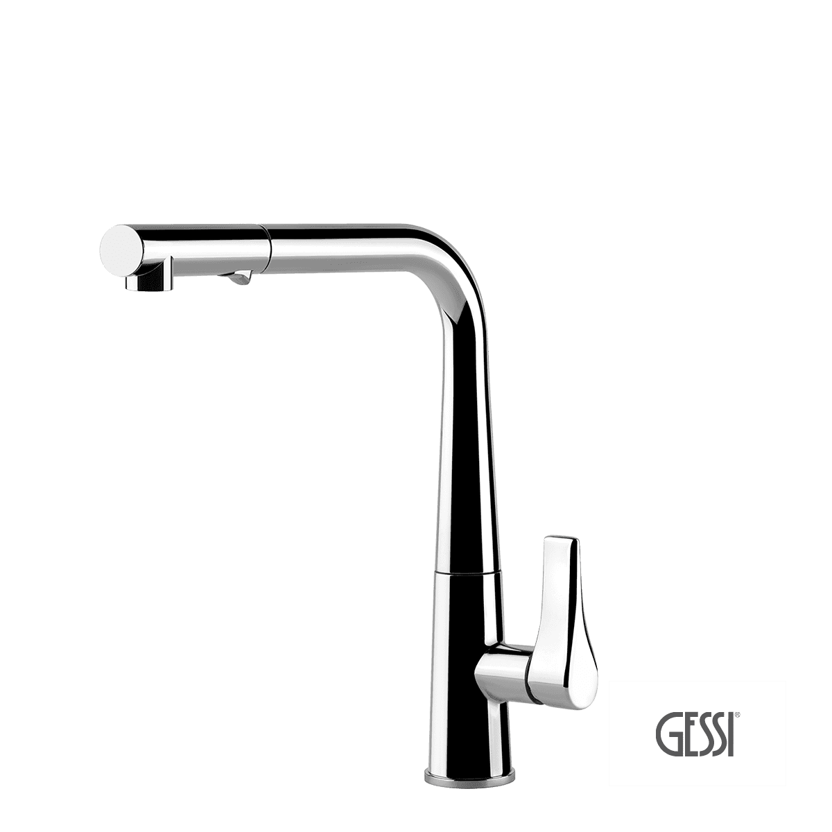 Μπαταρία κουζίνας Gessi Proton 17177-031 Chrome Υ29,5cm