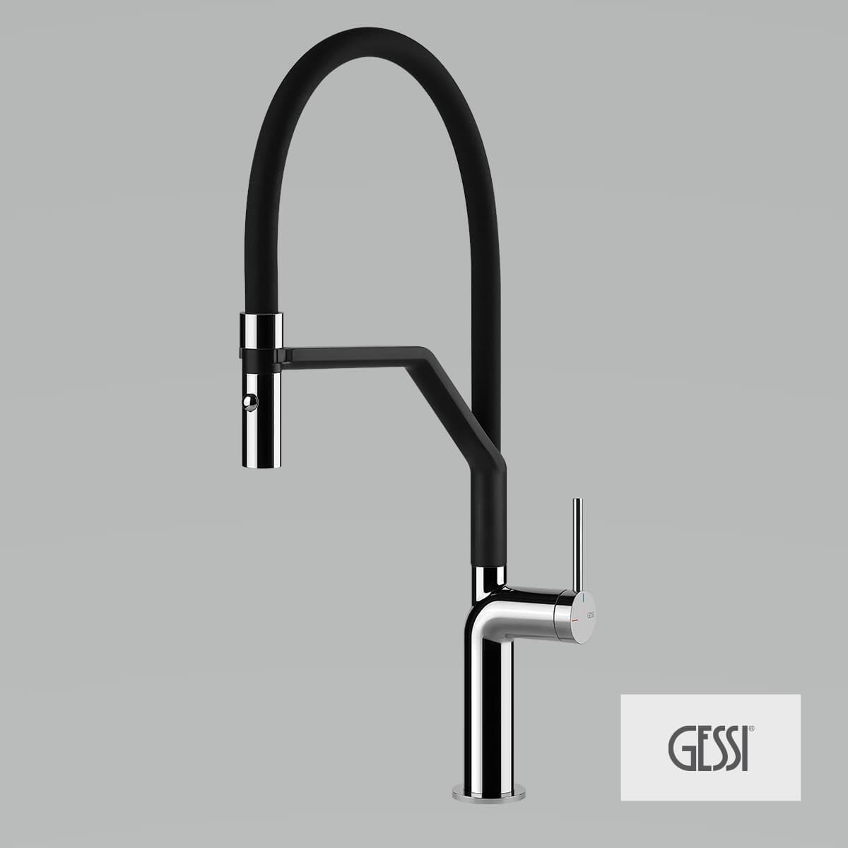 Μπαταρία κουζίνας Gessi Stelo 60315-031 Chrome Υ49cm