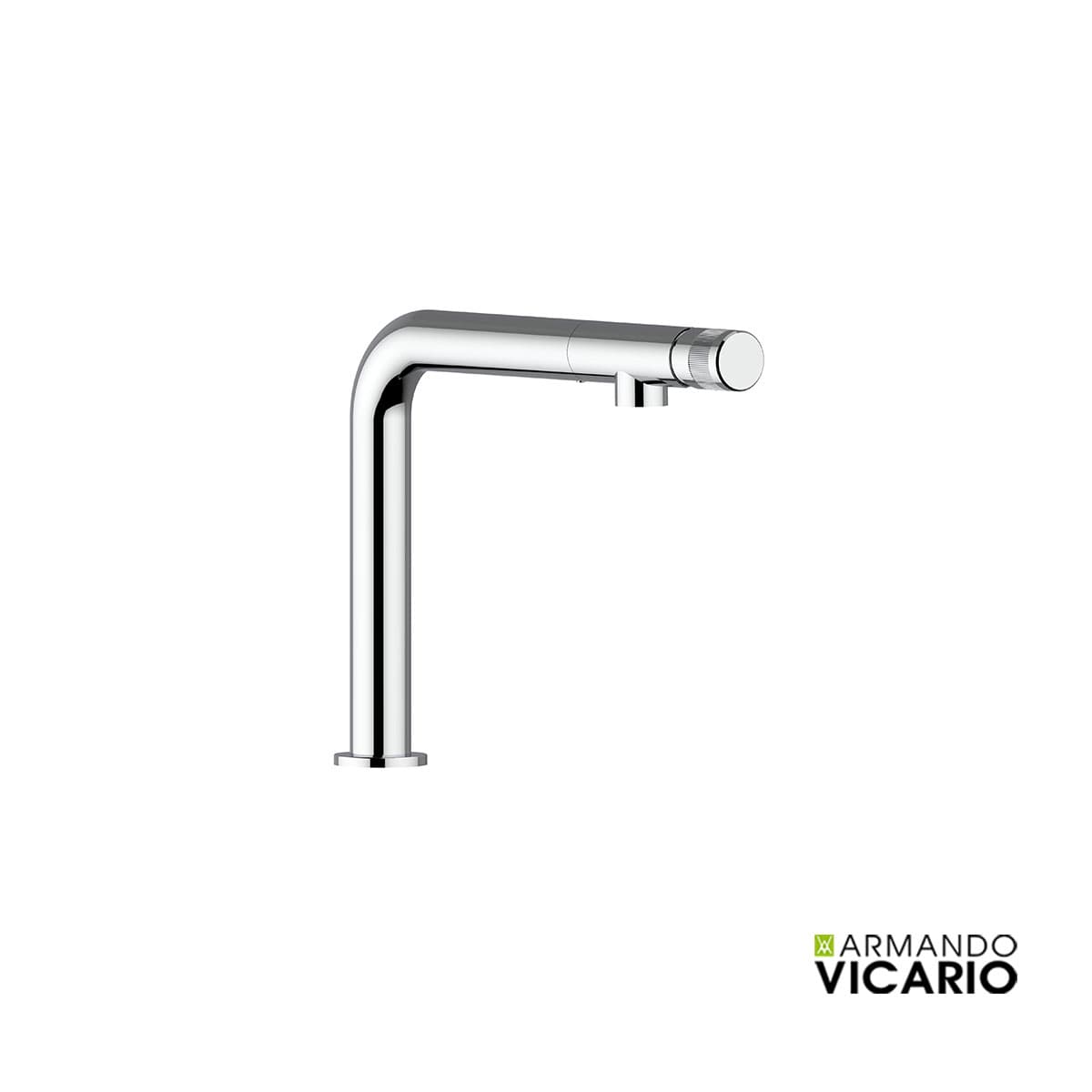 Μπαταρία κουζίνας Armando Vicario Lynea 400741-100 Χρώμιο Υ23cm