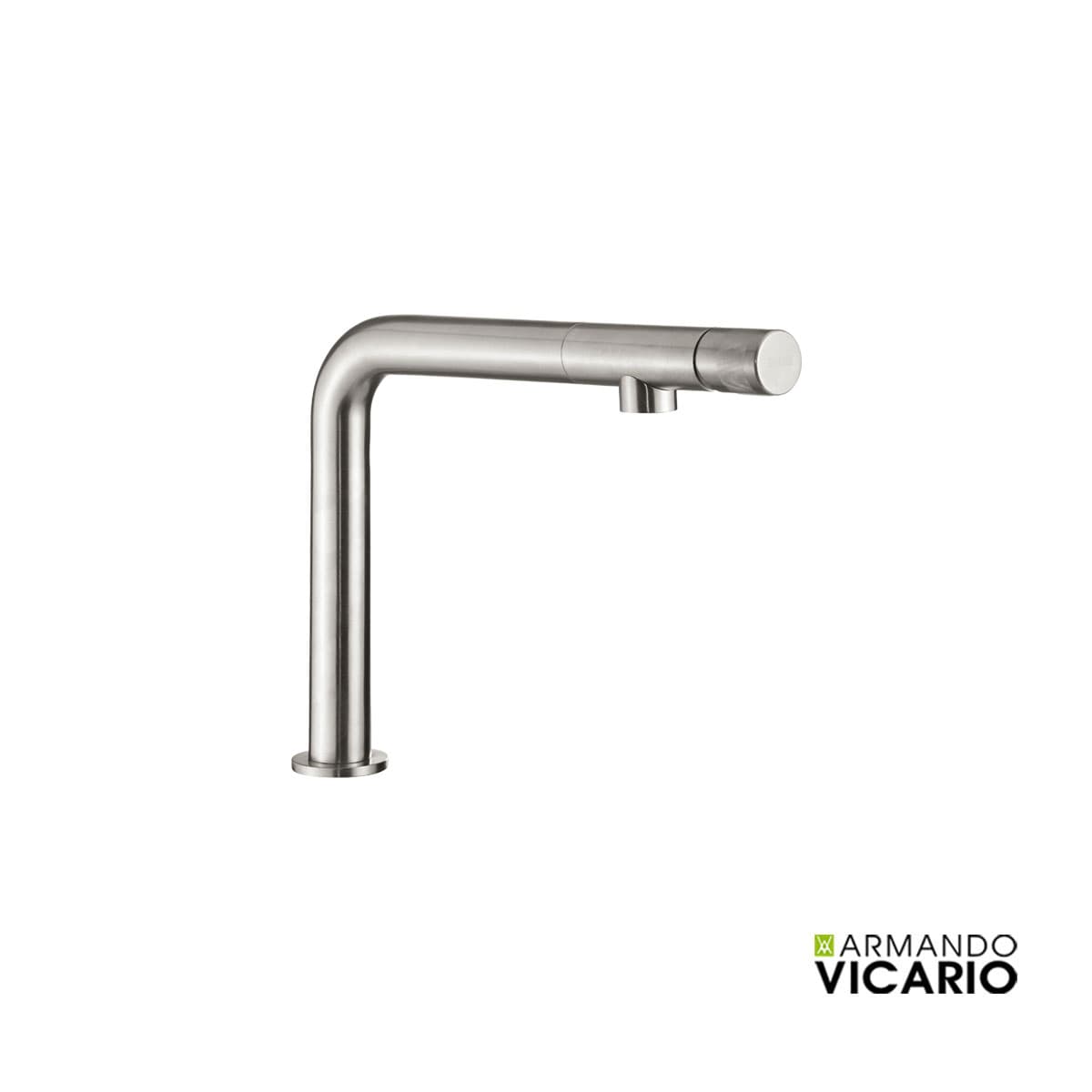Μπαταρία κουζίνας Armando Vicario Lynea 400741-110 Inox Brushed Υ23cm
