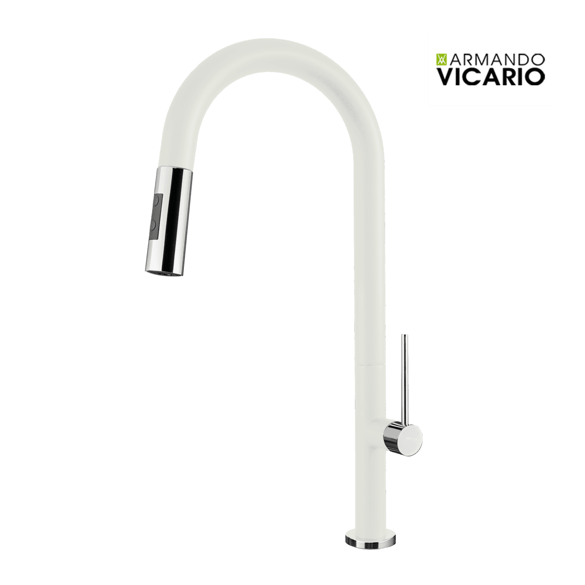 Μπαταρία κουζίνας Armando Vicario Tozo 48780-1301 Polaris Superwhite Υ48cm