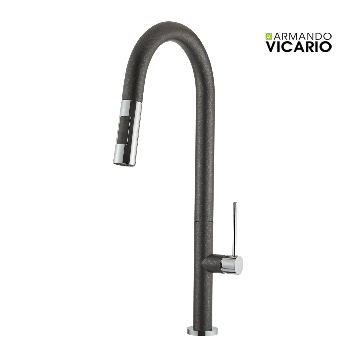 Μπαταρία κουζίνας Armando Vicario Tozo 48780-1401 Nero Υ48cm