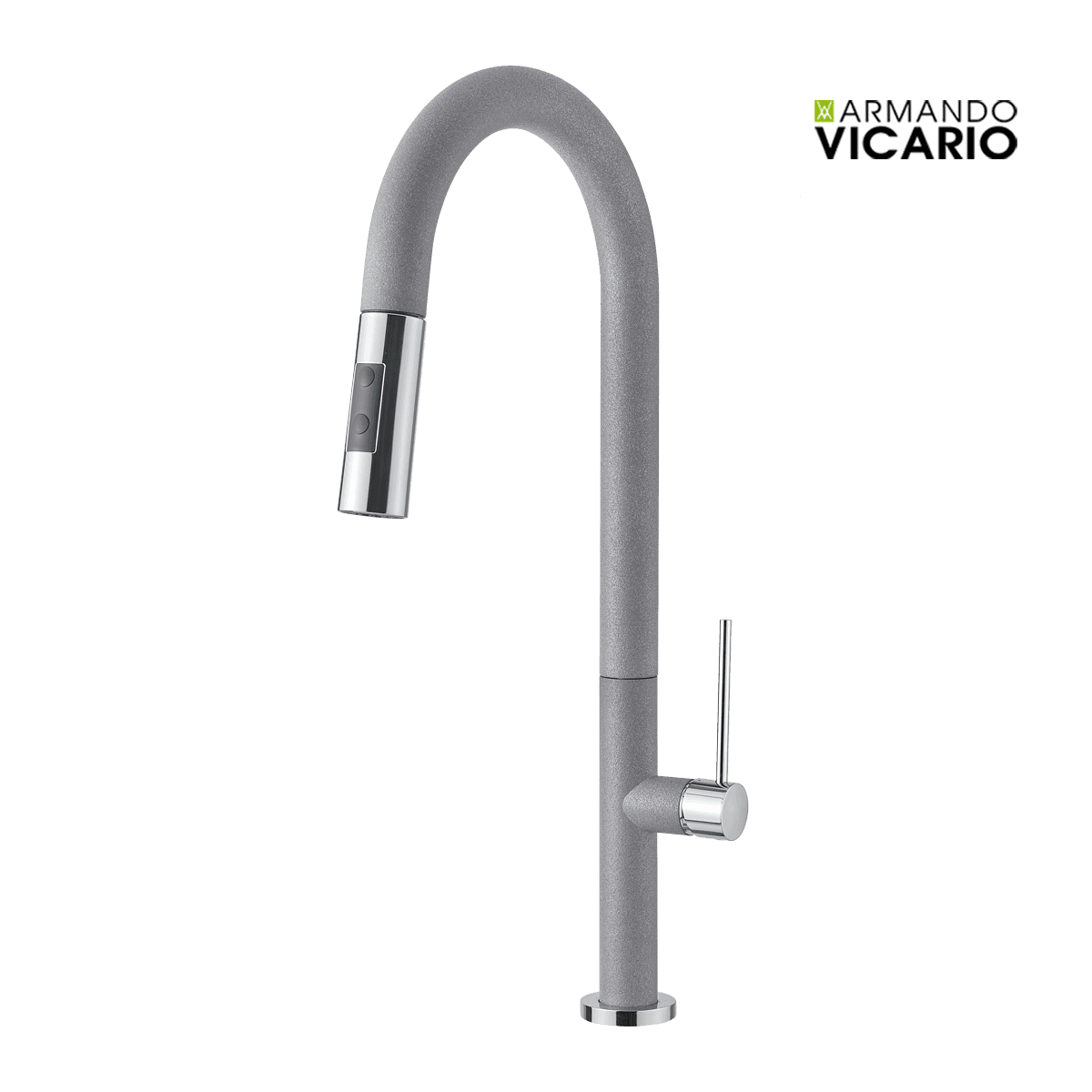 Μπαταρία κουζίνας Armando Vicario Tozo 48780-1442 Silverstone Υ48cm