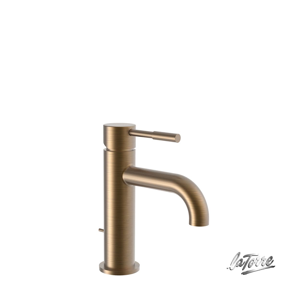 Μπαταρία Νιπτήρος La Torre New Tech 12007-221 Antique Brass