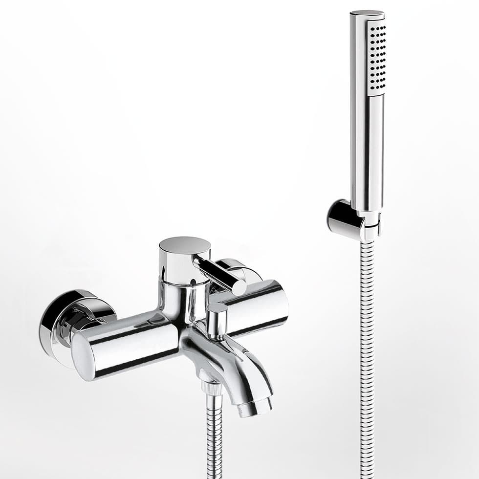 Μπαταρία Λουτρού La Torre New Tech 12019-100 Χρώμιο