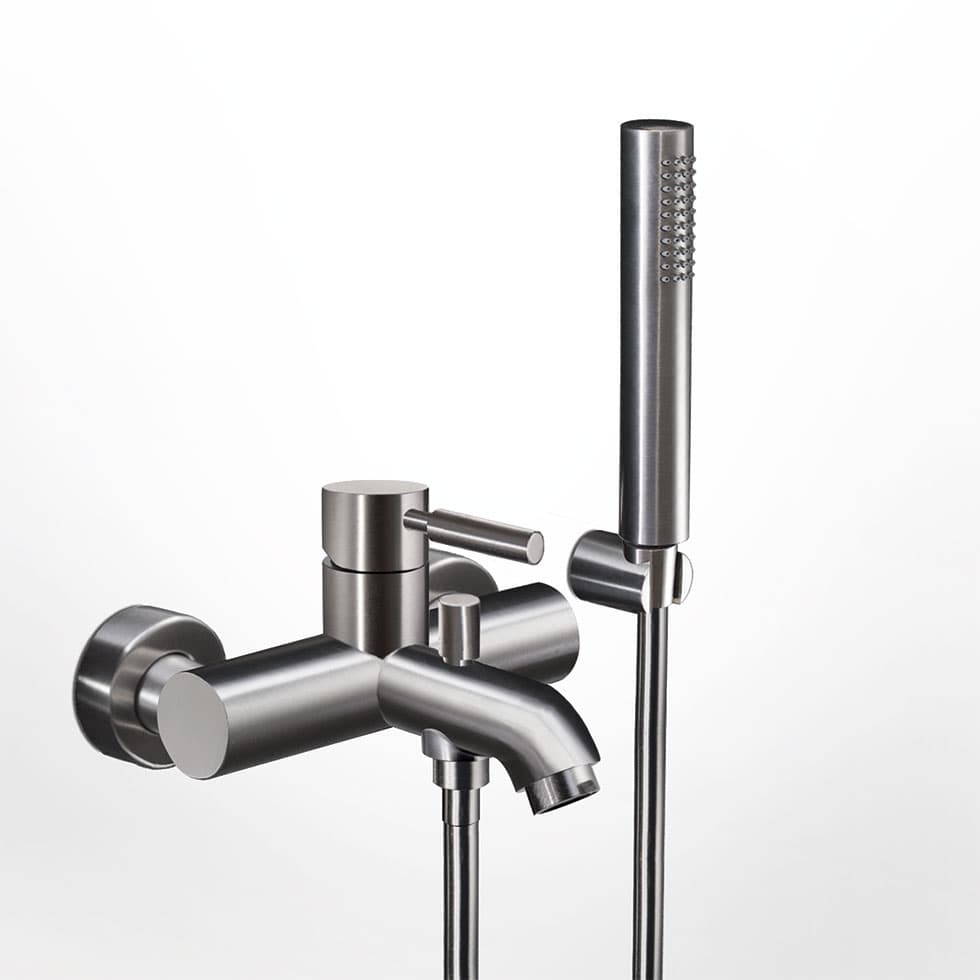Μπαταρία Λουτρού La Torre New Tech 12019-110 Inox