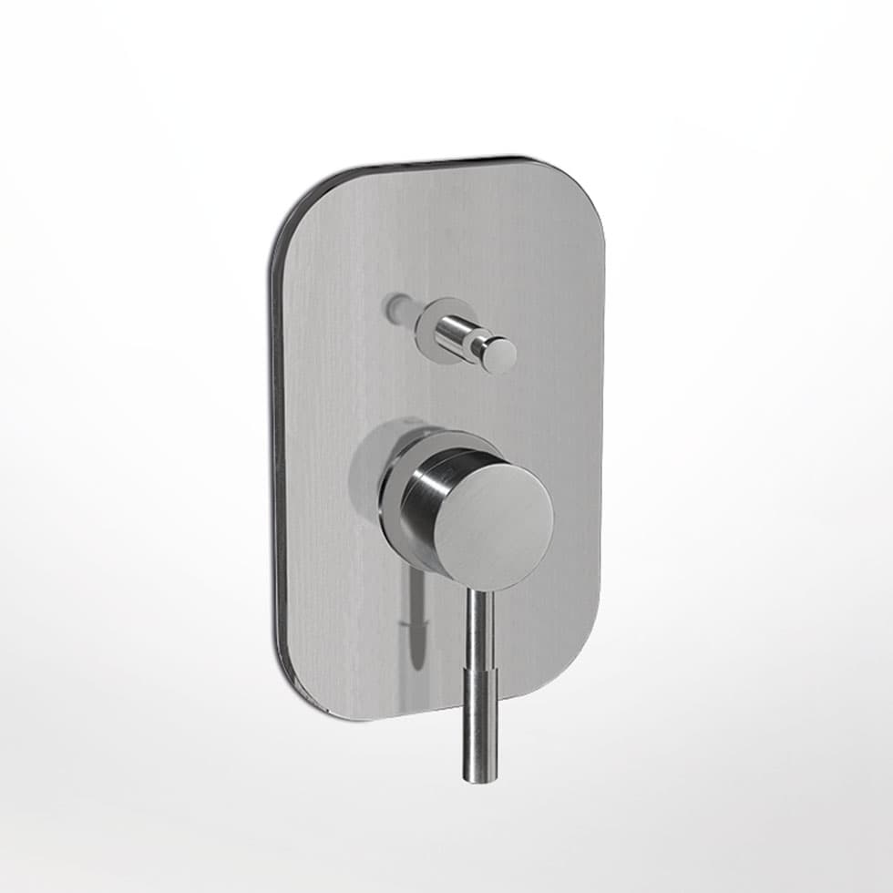 Μίκτης Εντοιχισμού 2 εξόδων La Torre New Tech 12050R-110 Inox