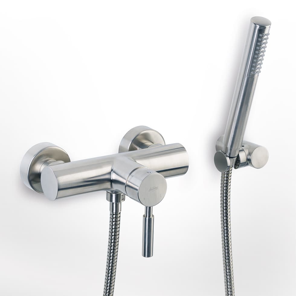 Μπαταρία Λουτρού La Torre New Tech 12060-110 Inox