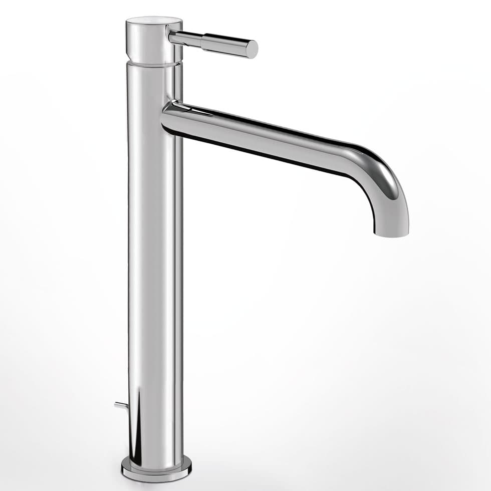 Μπαταρία Νιπτήρος Ψηλή La Torre New Tech 12507-100 Χρώμιο
