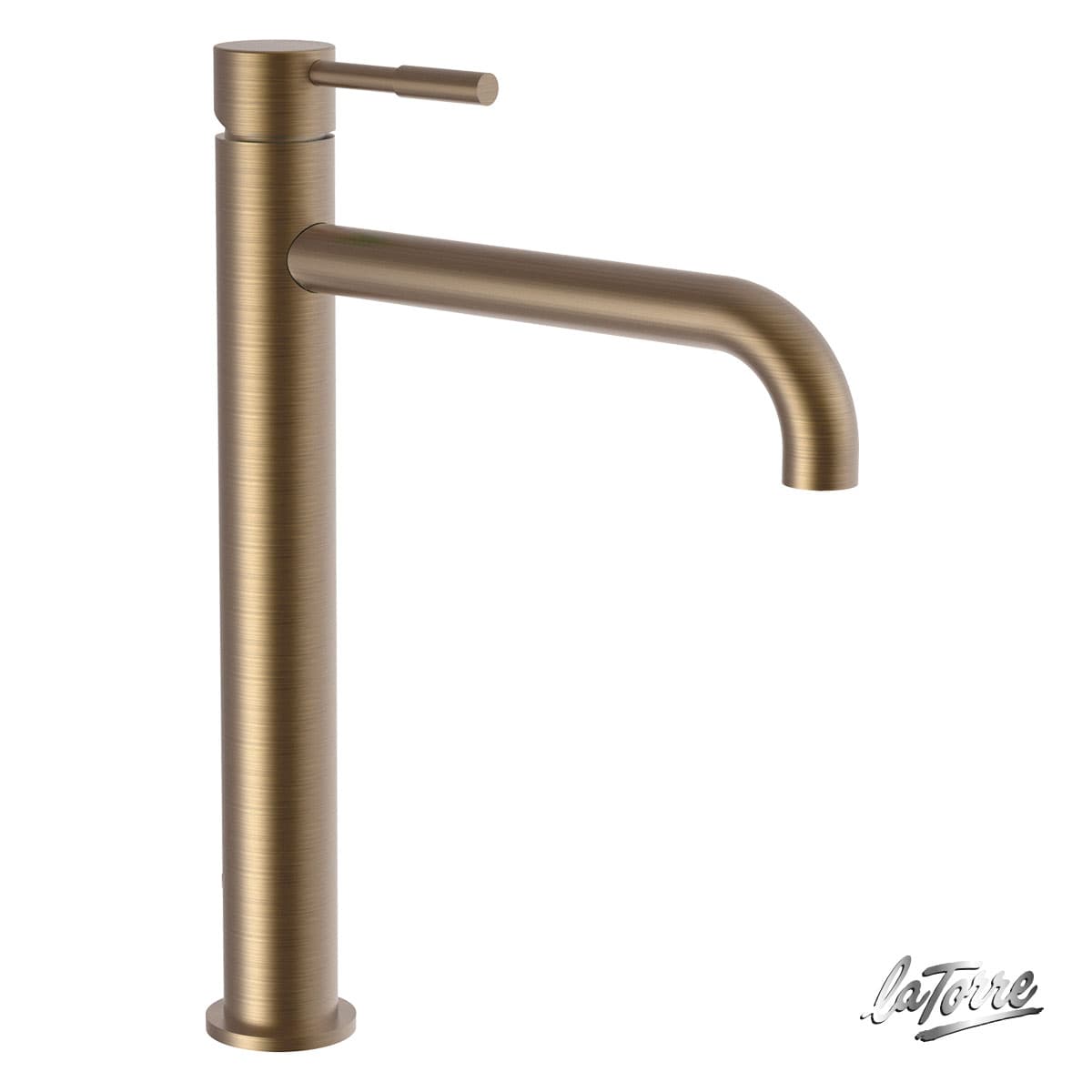 Μπαταρία Νιπτήρος Ψηλή La Torre New Tech 12507-221 Antique Brass