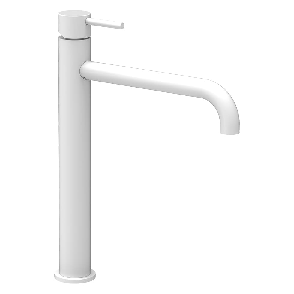 Μπαταρία Νιπτήρος Ψηλή La Torre New Tech 12507-300 Ματ Λευκό