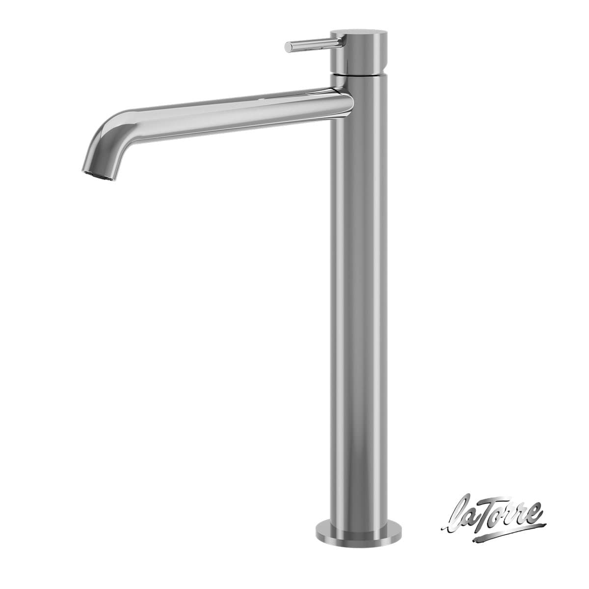 Μπαταρία Νιπτήρος Ψηλή La Torre Elle 34016-100 Χρώμιο
