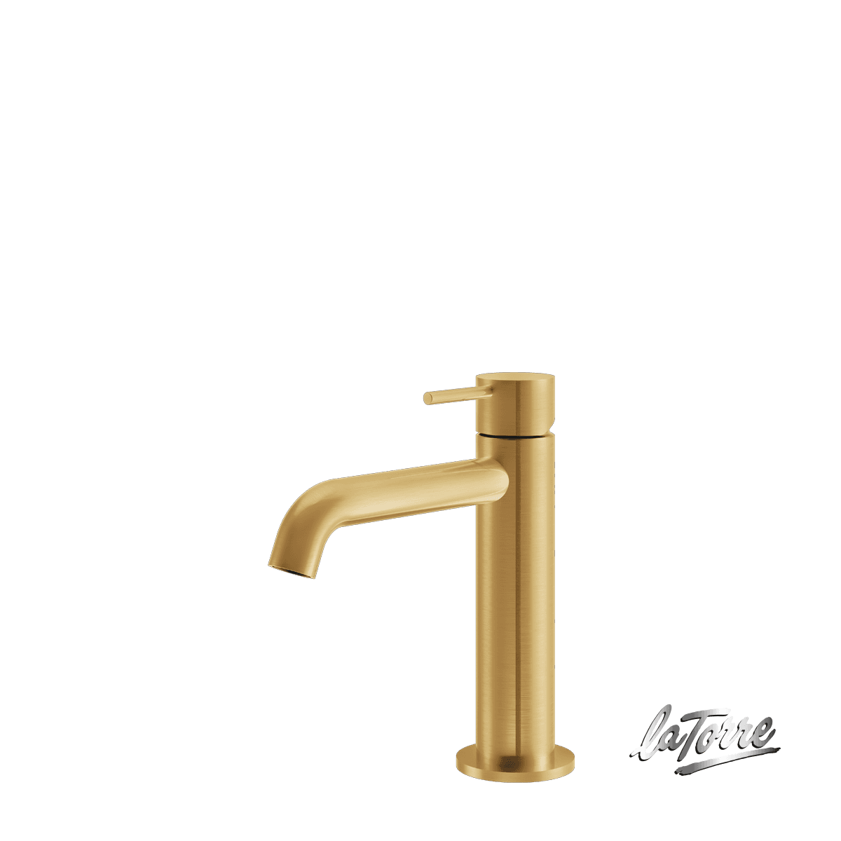 Μπαταρία Νιπτήρος La Torre Elle 35004-211 Gold Brushed PVD
