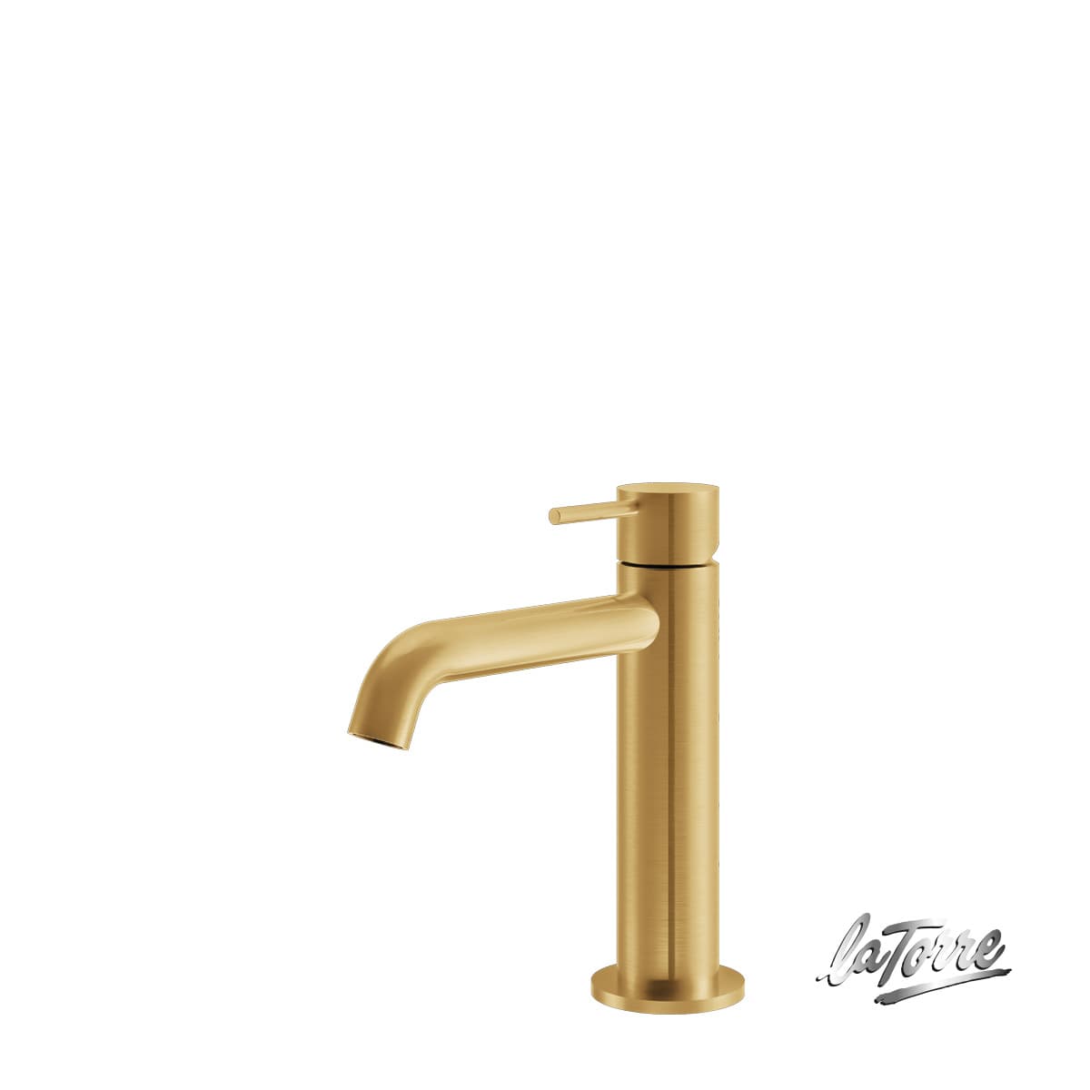 Μπαταρία Νιπτήρος La Torre Elle 35004-211 Gold Brushed PVD