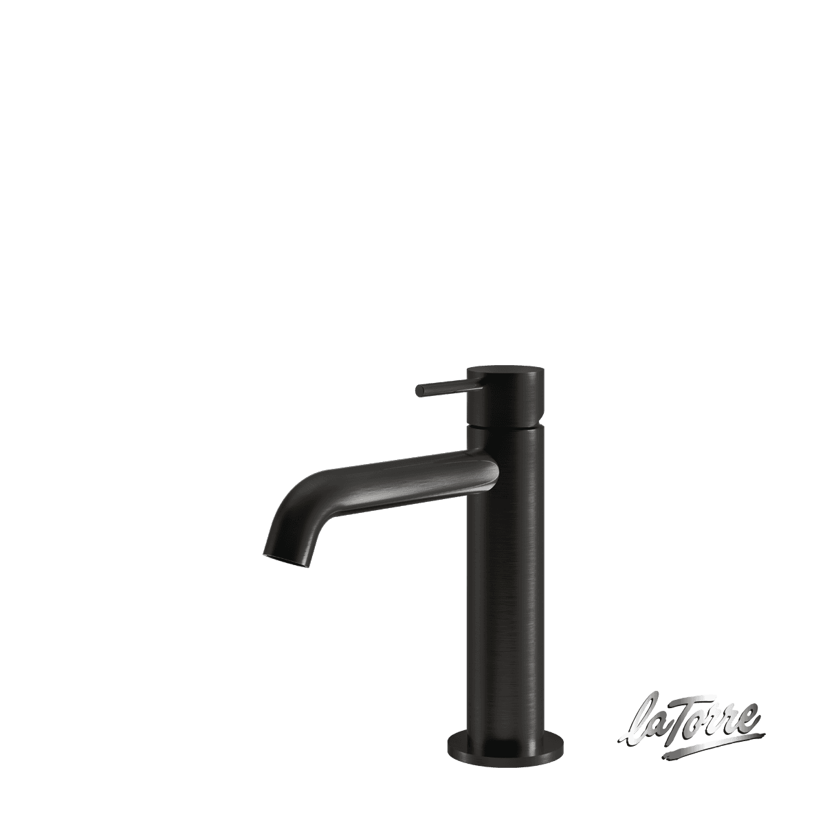 Μπαταρία Νιπτήρος La Torre Elle 35004-411 Black Brushed PVD