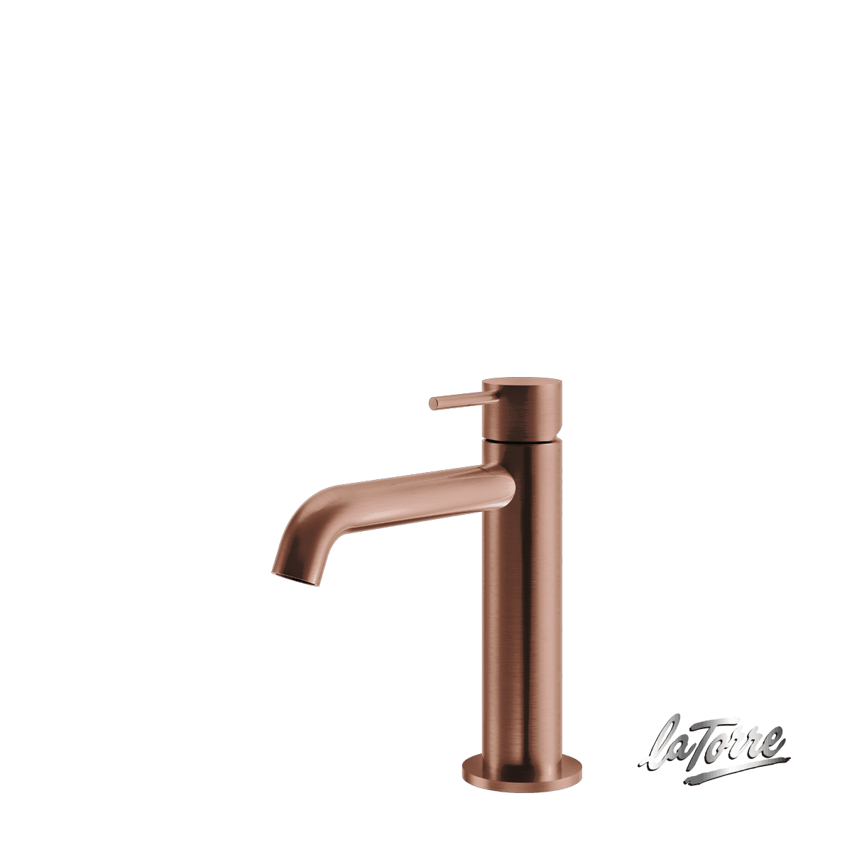 Μπαταρία Νιπτήρος La Torre Elle 35004-811 Rose Gold Brushed PVD
