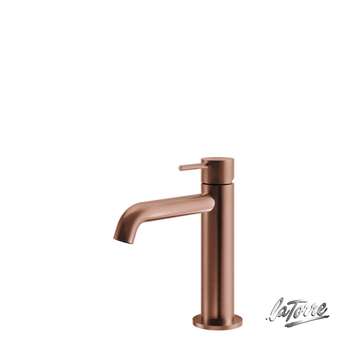 Μπαταρία Νιπτήρος La Torre Elle 35004-811 Rose Gold Brushed PVD