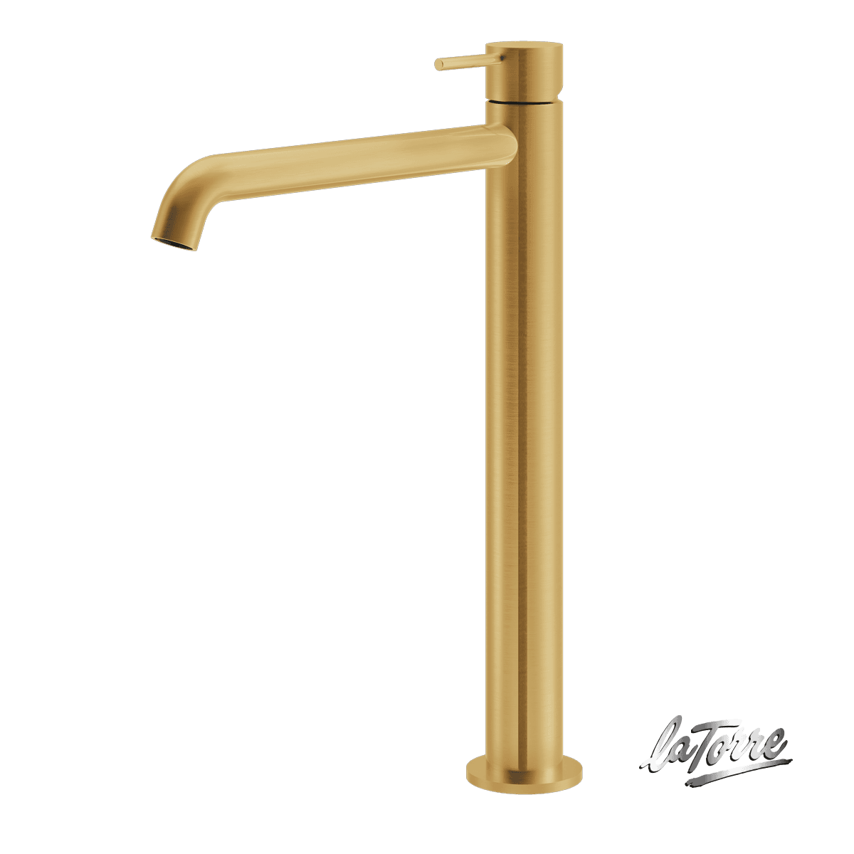 Μπαταρία Νιπτήρος Ψηλή La Torre Elle 35016-211 Gold Brushed PVD