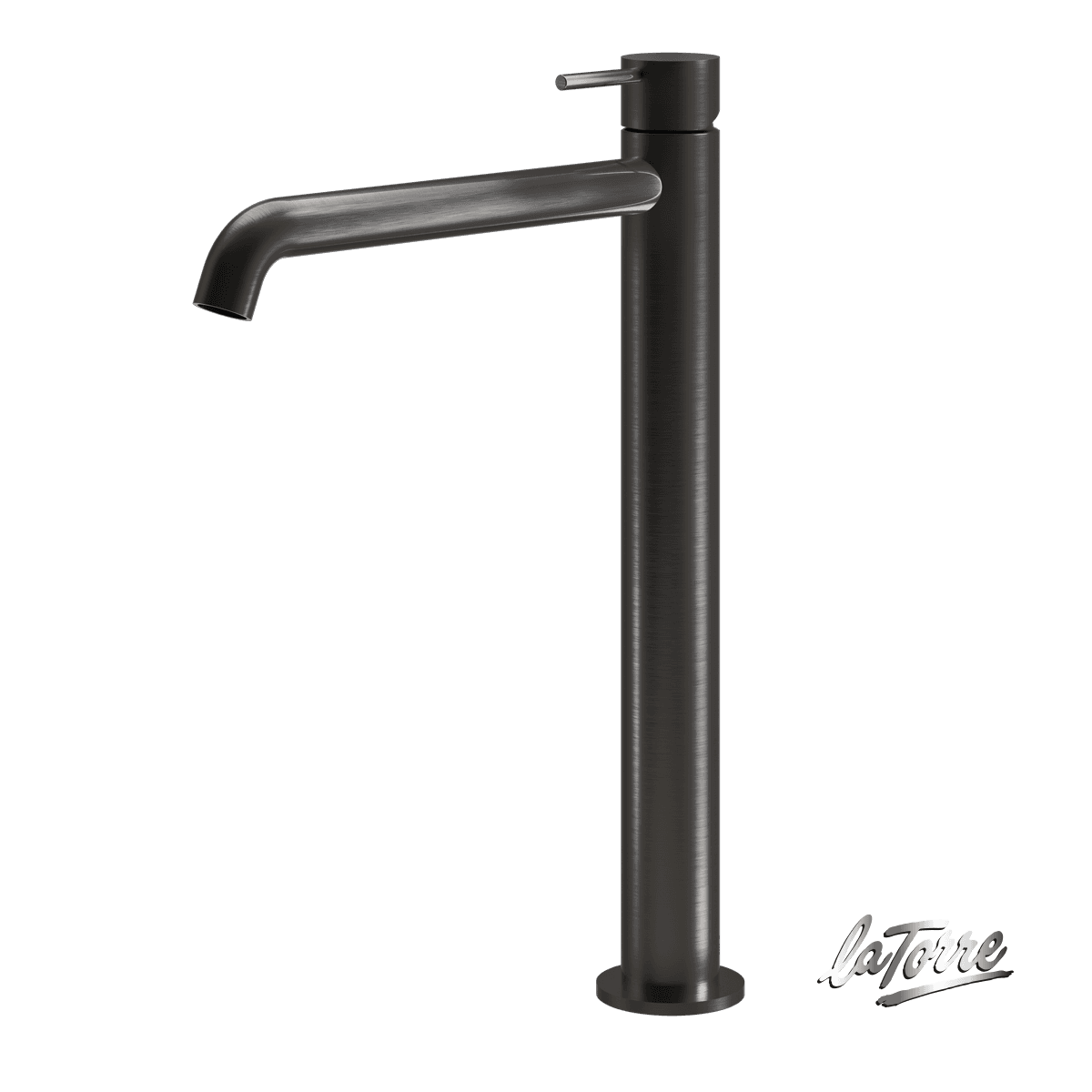 Μπαταρία Νιπτήρος Ψηλή La Torre Elle 35016-411 Black Brushed PVD
