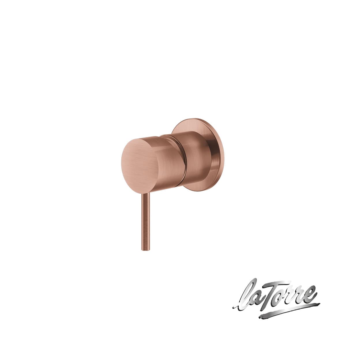 Μίκτης Εντοιχισμού 1 εξόδου La Torre Elle 35300-811 Rose Gold Brushed PVD