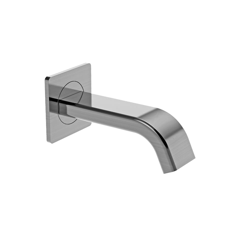 Στόμιο Ντους La Torre Profili Plus 46244-110 Inox Σατινέ (πώληση σε συνδυασμό με μίκτη ίδιας απόχρωσης)