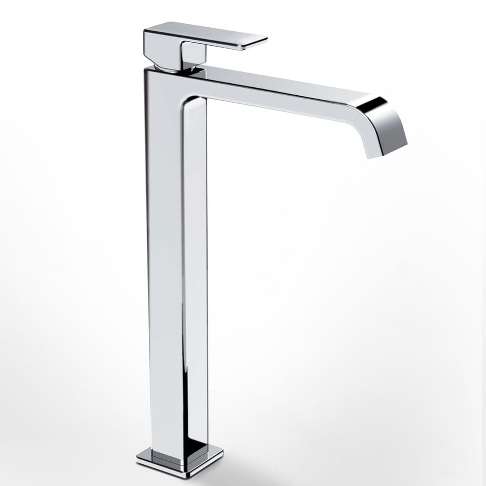 Μπαταρία Νιπτήρος Ψηλή La Torre Profili Plus 46501-100 Χρώμιο