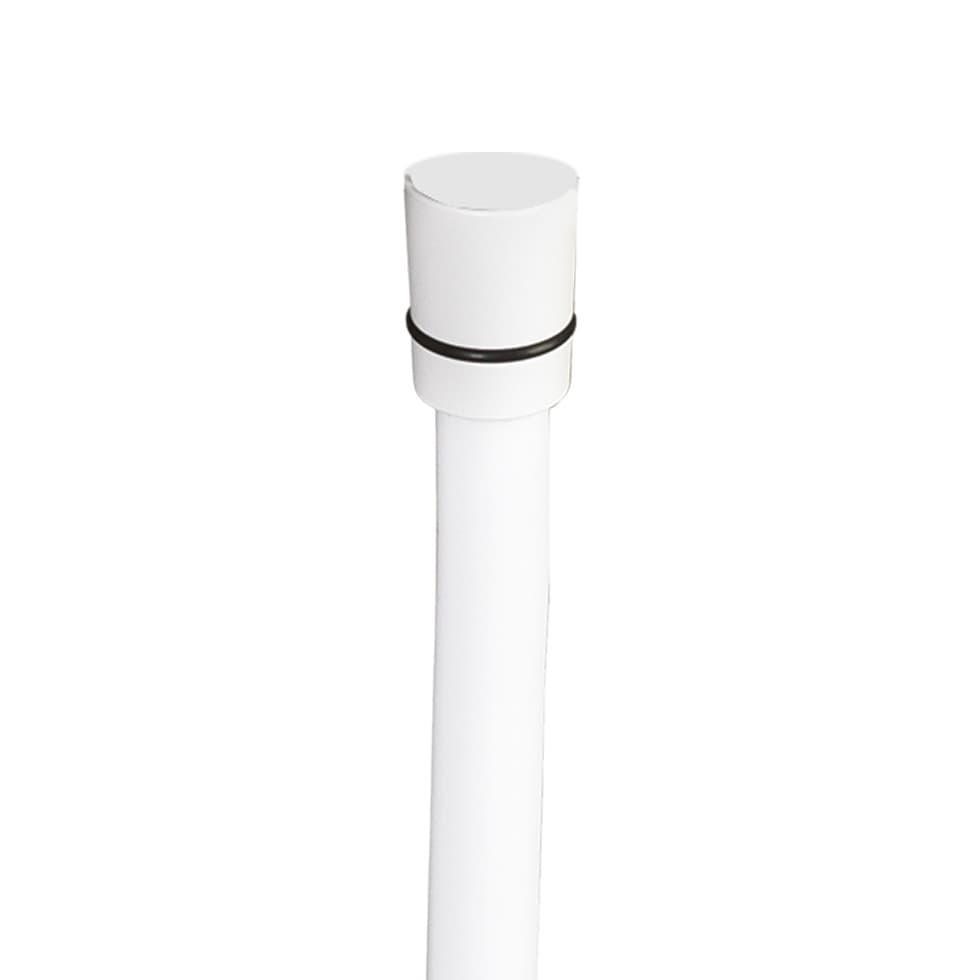 Σπιράλ 1,5μ PVC R11944-300 Ματ Λευκό