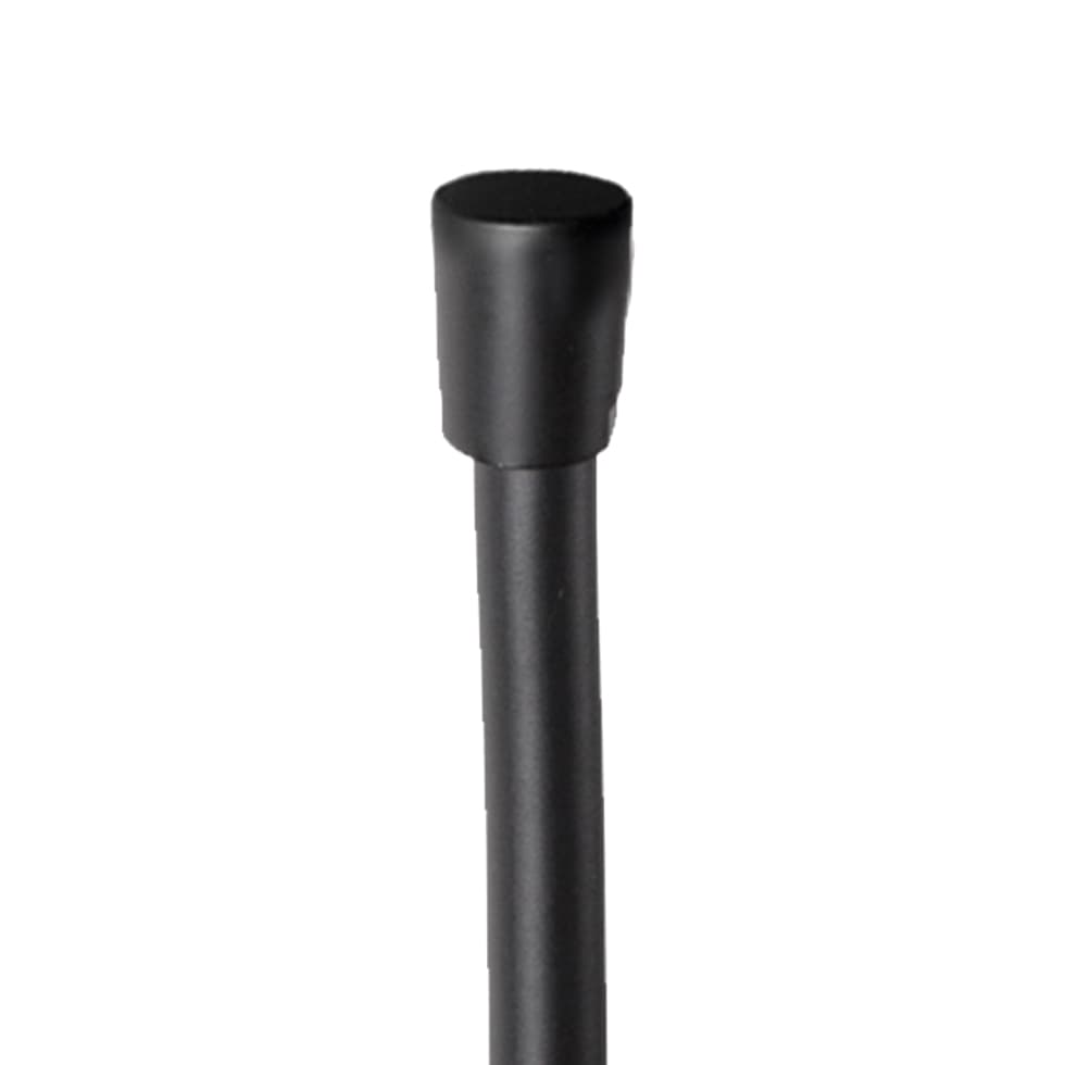 Σπιράλ 1,5μ PVC R11944-400 Ματ Μαύρο