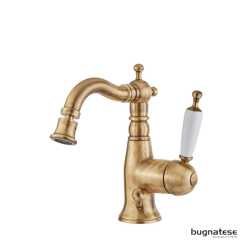 Μπαταρία Μπιντέ Bugnatese Oxford 6323-220 Μπρονζέ με Πορσελάνη