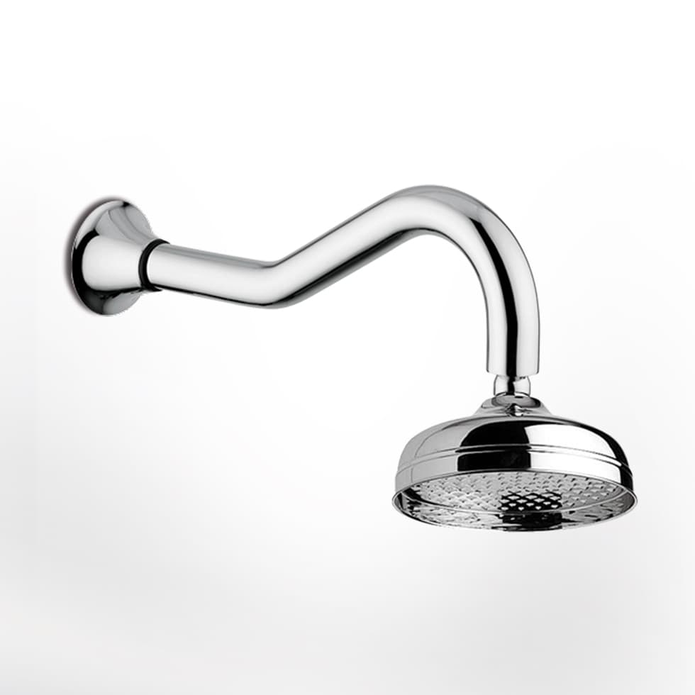 Επίτοιχη Ανακλινόμενη Κεφαλή Φ20cm Bugnatese Oxford CIV19116-100 Χρώμιο (πώληση σε συνδυασμό με μίκτη ίδιας απόχρωσης)