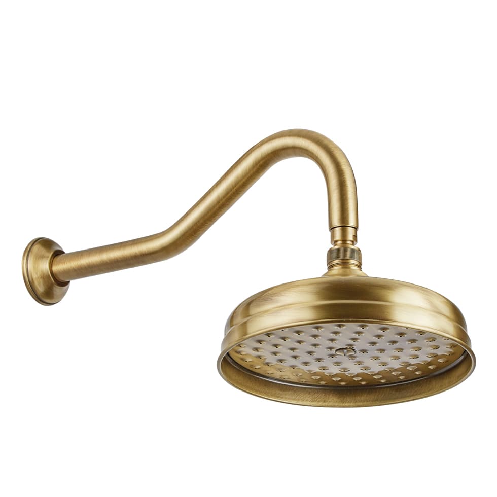 Επίτοιχη Ανακλινόμενη Κεφαλή 20cm Bugnatese Oxford CIV19116-220 Μπρονζέ (πώληση σε συνδυασμό με μίκτη ίδιας απόχρωσης)