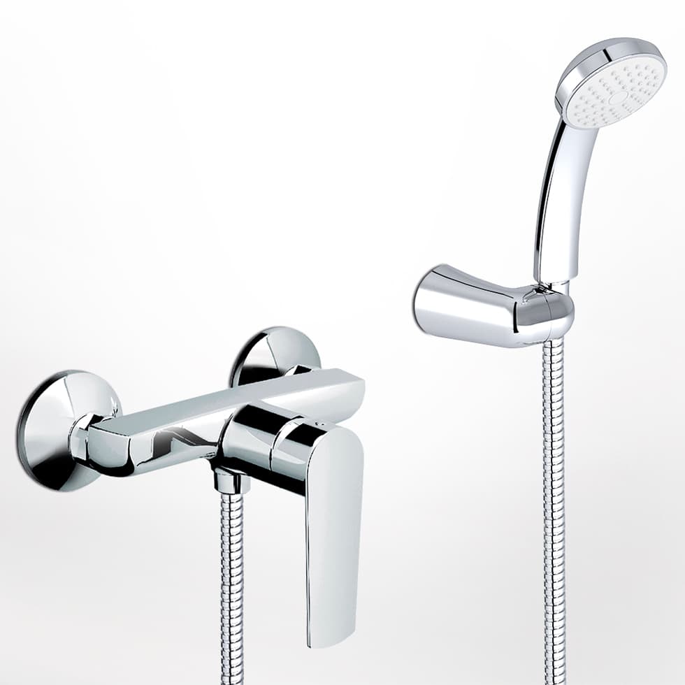 Μπαταρία Λουτρού Eurorama Klint 142150-100 Χρώμιο