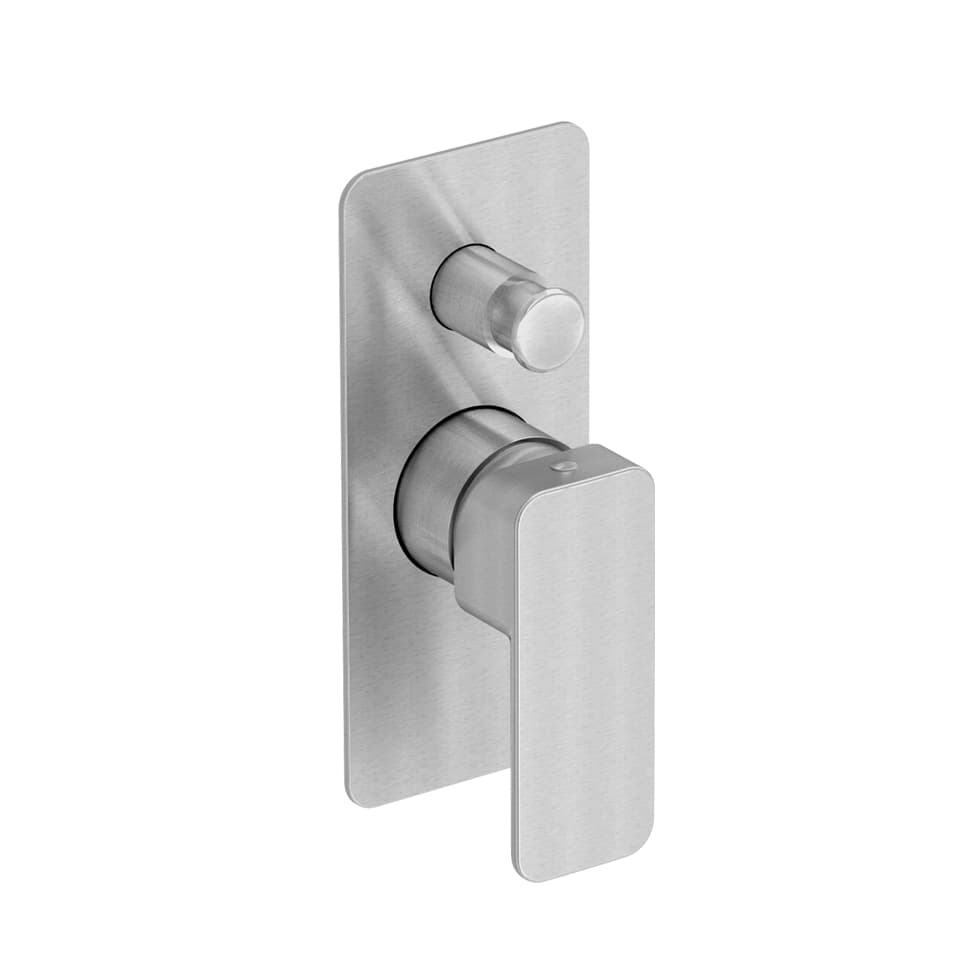 Μίκτης Εντοιχισμού 2 εξόδων Eurorama Quadra 144030SL-110 Inox