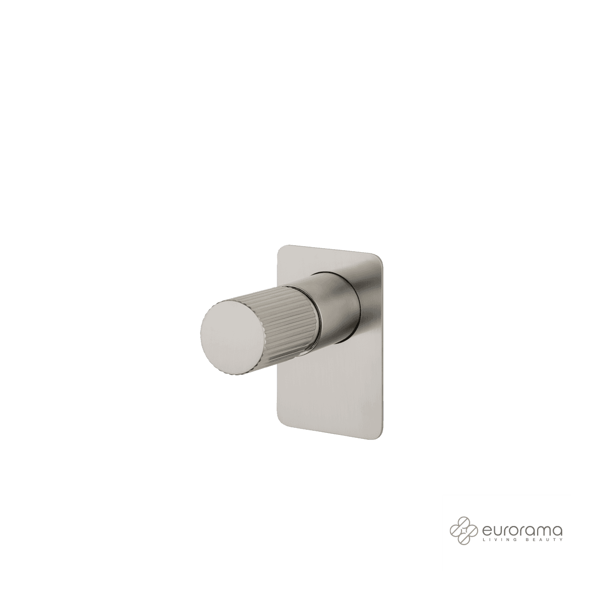 Μίκτης Εντοιχισμού 1 εξόδου Eurorama Oso 178055SL-110 Inox Brushed