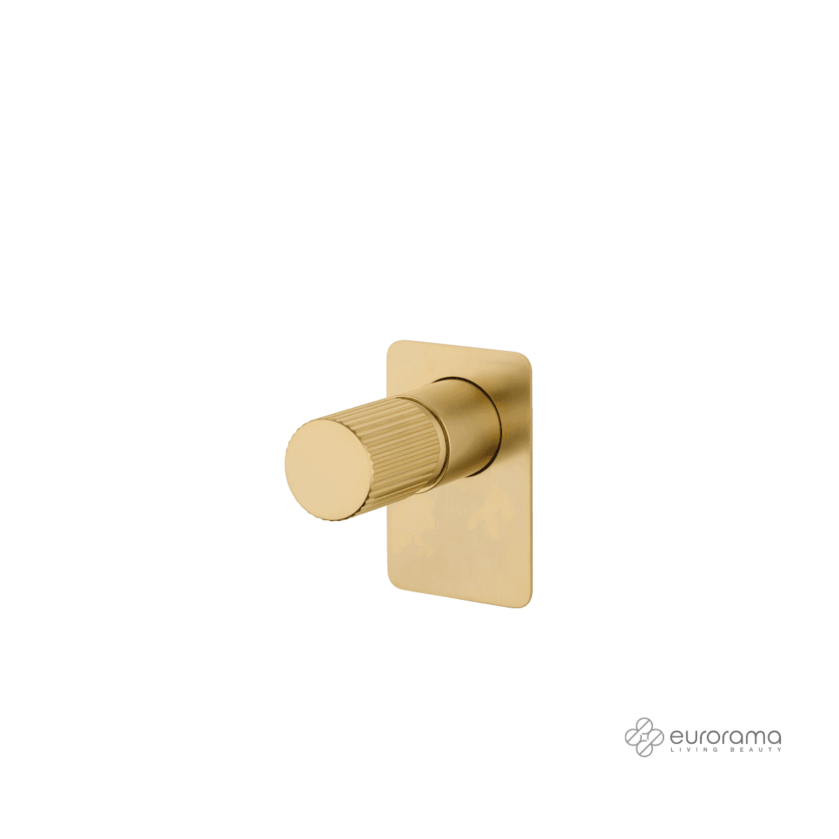Μίκτης Εντοιχισμού 1 εξόδου Eurorama Oso 178055SL-201 Light Gold Brushed