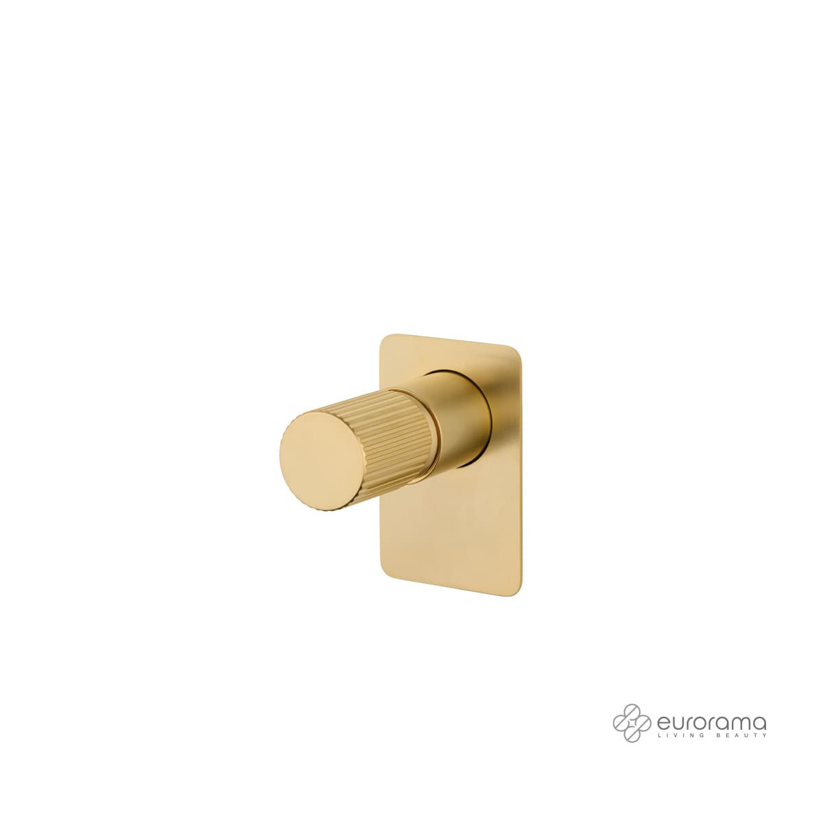 Μίκτης Εντοιχισμού 1 εξόδου Eurorama Oso 178055SL-201 Light Gold Brushed