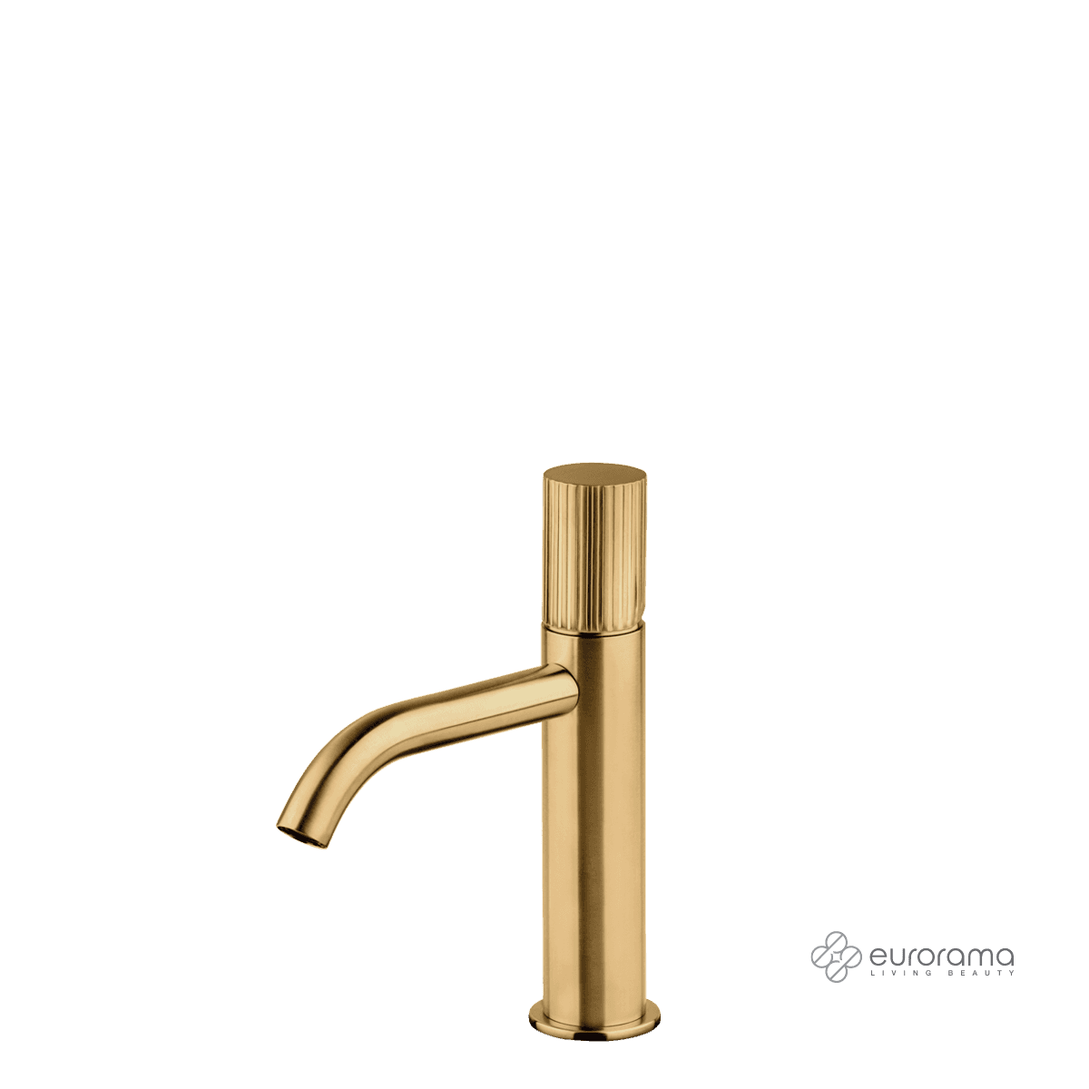 Μπαταρία Νιπτήρος Eurorama Oso 178309-201 Light Gold Brushed