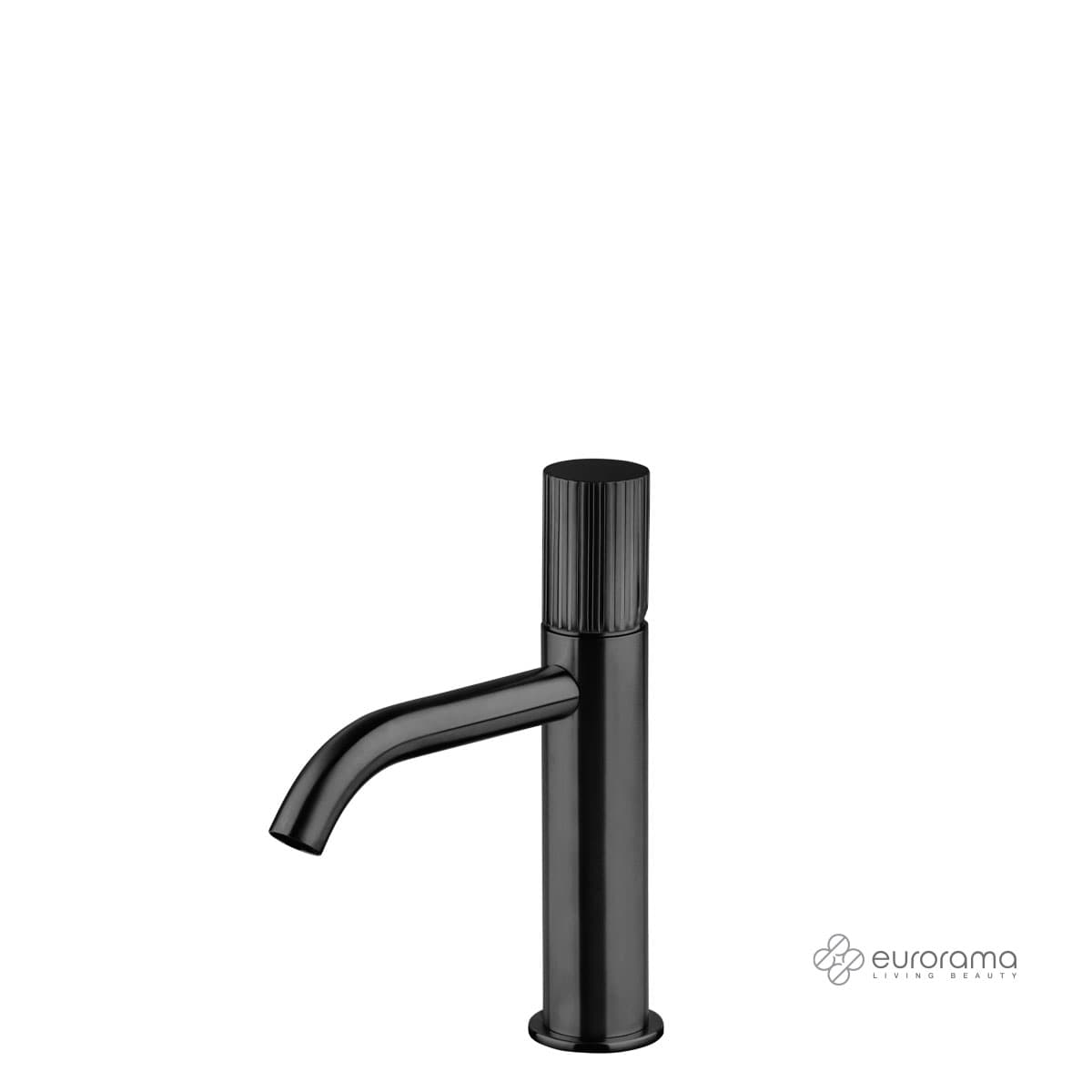 Μπαταρία Νιπτήρος Eurorama Oso 178309-410 Black Brushed